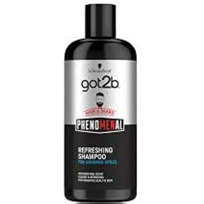 Schwarzkopf got2b shampoo refreshing 250ml, (pack of 1) - Image 1